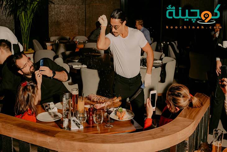 معرفی رستوران نصرت استانبول
